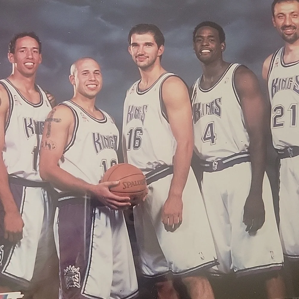 Sacramento Kings 2001-2002 Commemorative Plaque